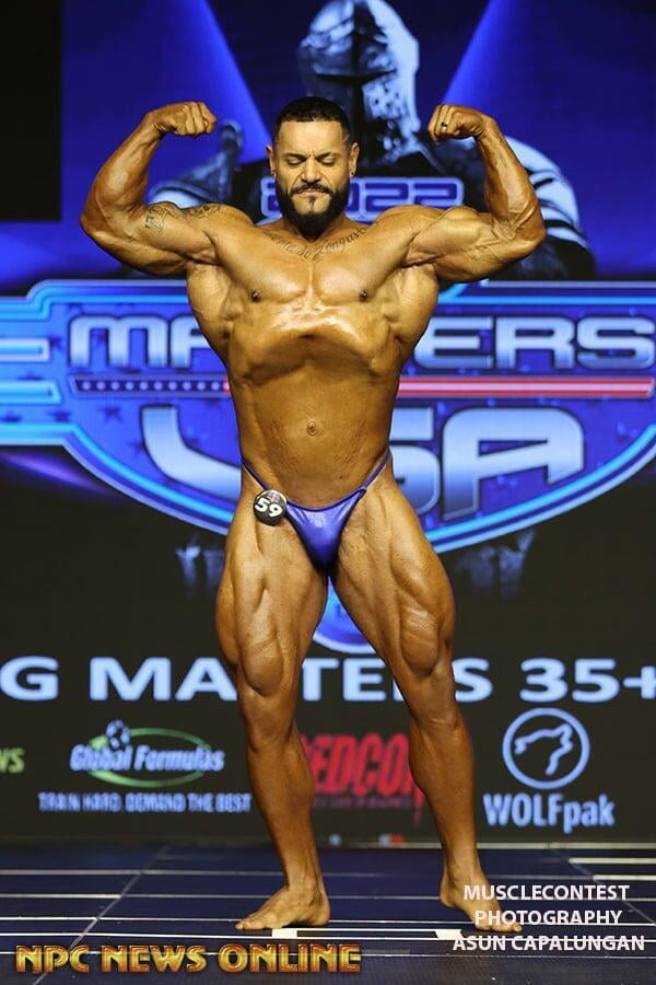 Isaac Conaway 2022 NPC Masters USA Championships Muscle Potential